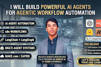 build ai agent, n8n automation, agentic ai workflow, langgraph, make com