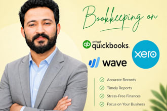 quickbooks bookkeeping, financial cleanup, bank reconciliation, accounts payable