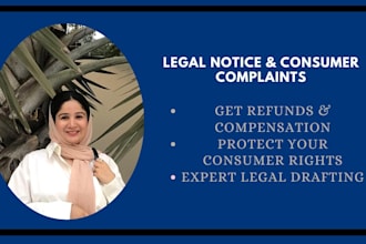 be your lawyer for consumer protection cases