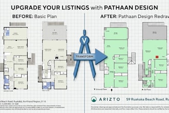 design professional 2d marketing floor plans