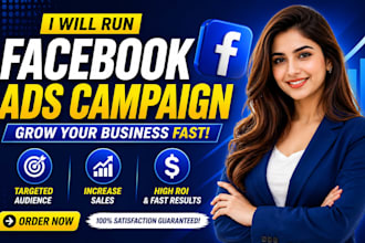 setup and manage profitable facebook and instagram ads compaign