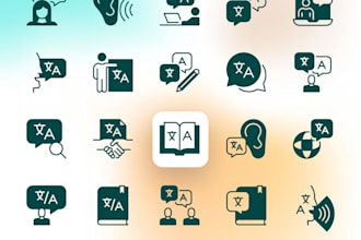 do fast typing and book translation