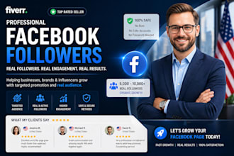 promote your facebook page to real people and gain active followers