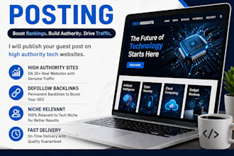 publish a technology guest post with tsch backlinks