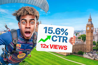 create eye catching irl thumbnails for youtube