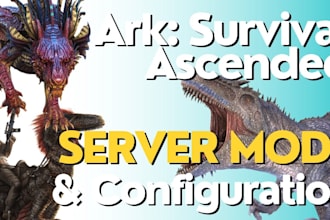 make ark survival mods, server, fallout 4, skyrim, arc raider