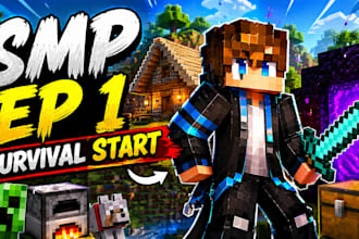 design eye catching gaming youtube thumbnails