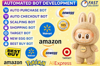 do pokémon bot, checkout bot, auto buying bot, auto purchase bot, target bot
