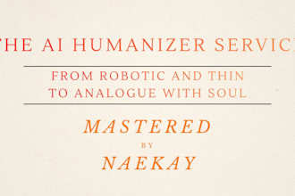 humanize, polish, and master your ai music or voiceover