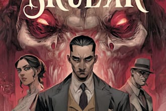 do a cover art or comic cover art