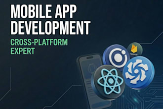 do react native, ionic vue, quasar, ios, android app dev expert