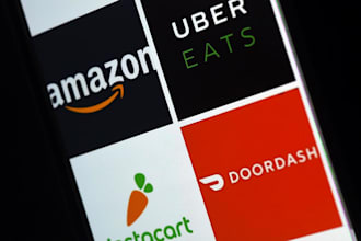 create doordash bot, instacart bot, spark driver, uber bot, amazon bot