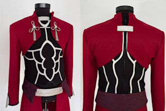 sew fabric cosplay costume anime cosplay creation eva foam pattern design armor