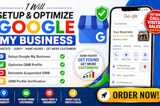 setup google my business optimize gmb reinstate gmb profile verification