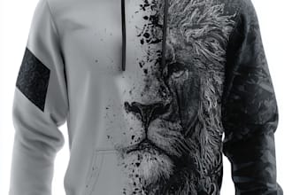 do custom hoodie design or clothing design