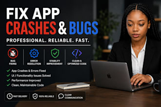 troubleshoote rork app crashes fix ui bugs stability issues and api integration