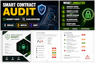perform smart contract audit and solidity security analysis