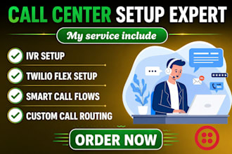 configure your twilio flex call center with ivr studio flows