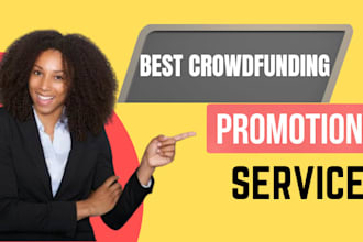 create and promote nonprofit gofundme campaign and gogetfunding campaign