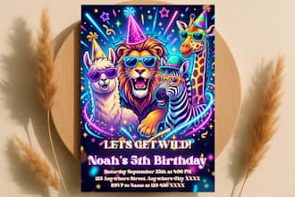 design any event invitation