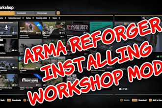 arma 3 mods, arma reforger server setup, ark survival mods, map weapon clothings