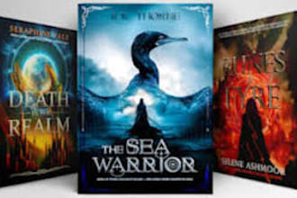 do, fix book cover design, fantasy cover, scifi cover, kdp cover, book cover art