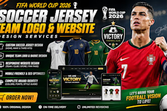 design world cup 2026 soccer football jersey design team logo responsive site
