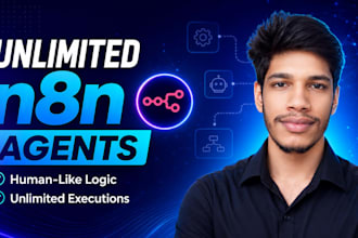 build n8n ai automation, custom ai agents, and n8n workflows