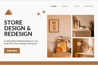 sellfy website design and redesign