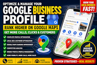 google business profile optimization local SEO maps ranking gmb management
