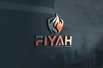 design a unique faith logo for your brand, organization, or project