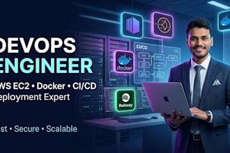 your best devops engineer for railway aws ec2 lightsail docker cicd  vercel