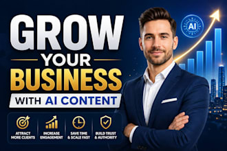 be your ai content strategy for social medial growth