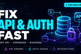 create soap API, auth, superbase, notion, rest API, backend system