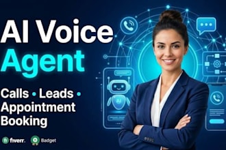 build an ai voice agent for calls, lead generation and appointment booking