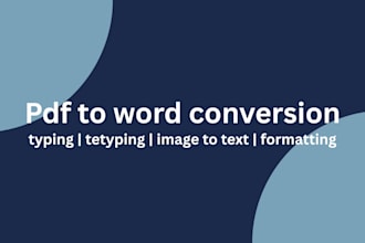 convert pdf to word or to an editable document