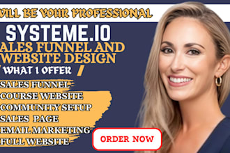 do systeme io sales funnel systeme io landing page automation setup website