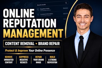 erase your personal information, remove links and erase defaming news articles