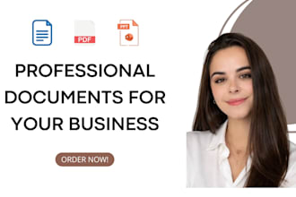 organize and format your documents professionally