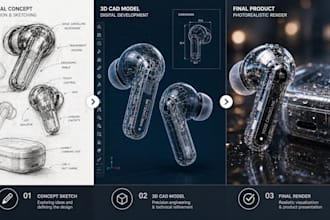 do industrial product design for headphones, wearables, smart home devices