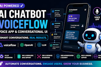 build ai chatbot voiceflow ai voice app and conversational ui
