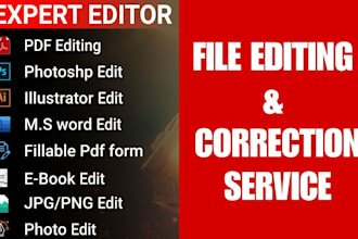 covert PDF file into another file