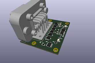 do 2 channel inverter board, logic rc signal inverter circuit for manufacturing