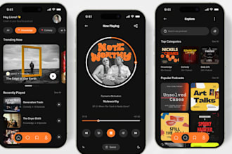 design high converting mobile app screenshot or store game app listing graphic