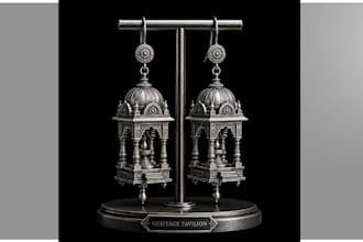 design production ready jewelry cad models for 3d printing
