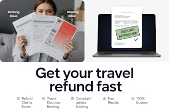 write a complaint letter for travel agency issues