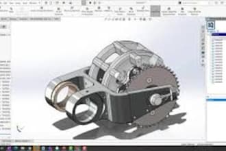 design injection mold, cad modeling, product design, simulation using autocad