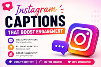 write engaging instagram captions and reply to dms