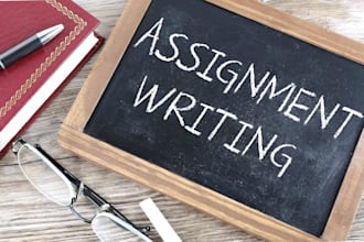 write and proofread english essays and assignments