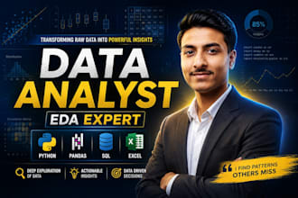 be your data analyst